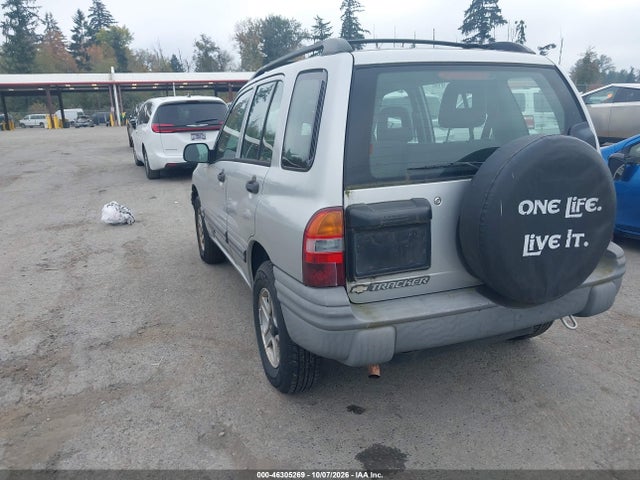 Aukcja sprzedaży 2002 Chevrolet Tracker Hard Top Base, vin: 2CNBJ13C526918706, numer aukcji: 46305269