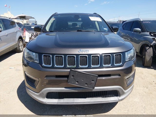 46305279 :رقم المزاد ، 3C4NJDAB4JT190917 vin ، 2018 Jeep Compass Sport 4x4 مزاد بيع