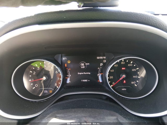 46305279 :رقم المزاد ، 3C4NJDAB4JT190917 vin ، 2018 Jeep Compass Sport 4x4 مزاد بيع
