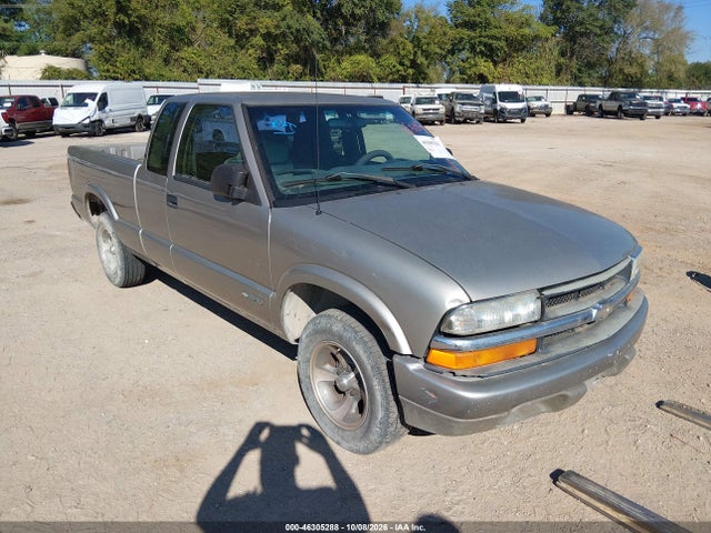 46305288 :رقم المزاد ، 1GCCS19571K125806 vin ، 2001 Chevrolet S-10 Ls مزاد بيع