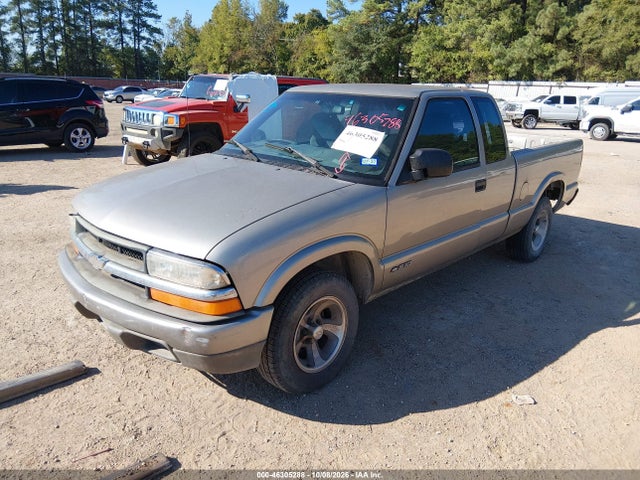 46305288 :رقم المزاد ، 1GCCS19571K125806 vin ، 2001 Chevrolet S-10 Ls مزاد بيع