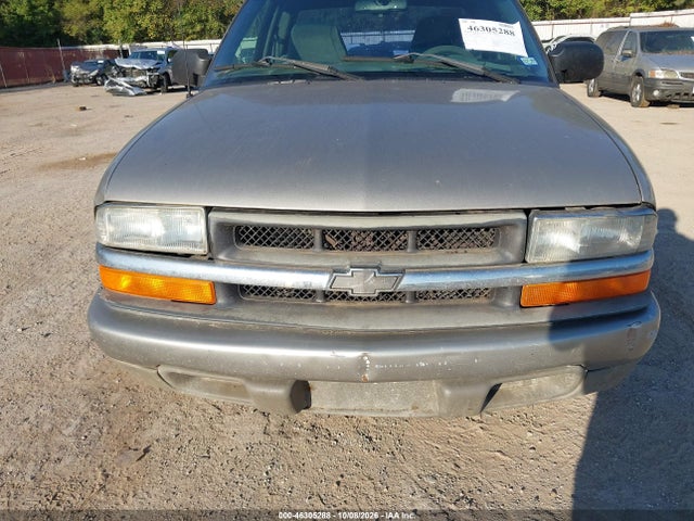 46305288 :رقم المزاد ، 1GCCS19571K125806 vin ، 2001 Chevrolet S-10 Ls مزاد بيع