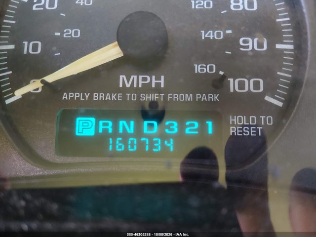 46305288 :رقم المزاد ، 1GCCS19571K125806 vin ، 2001 Chevrolet S-10 Ls مزاد بيع