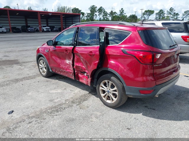 Продаж на аукціоні авто 2019 Ford Escape Sel, vin: 1FMCU0HD1KUA12061, номер лоту: 46305302