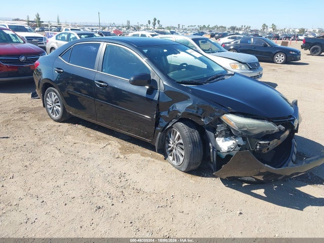Продажа на аукционе авто 2017 Toyota Corolla Xle, vin: 5YFBURHE0HP709532, номер лота: 46305304