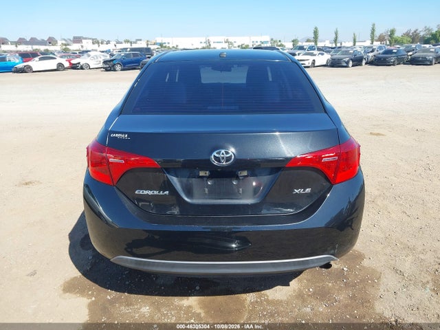 Продажа на аукционе авто 2017 Toyota Corolla Xle, vin: 5YFBURHE0HP709532, номер лота: 46305304