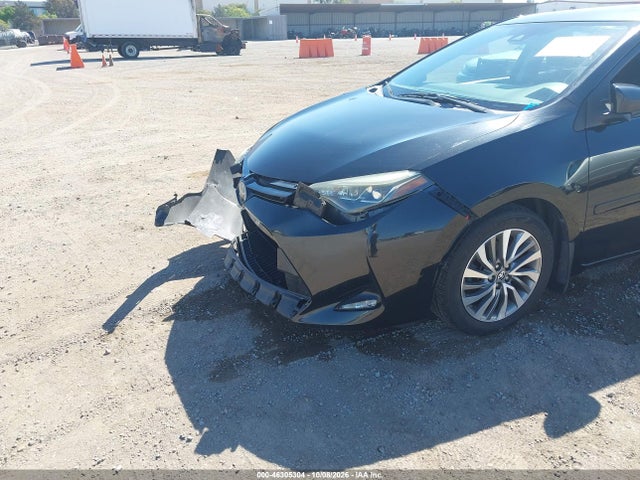 Продажа на аукционе авто 2017 Toyota Corolla Xle, vin: 5YFBURHE0HP709532, номер лота: 46305304