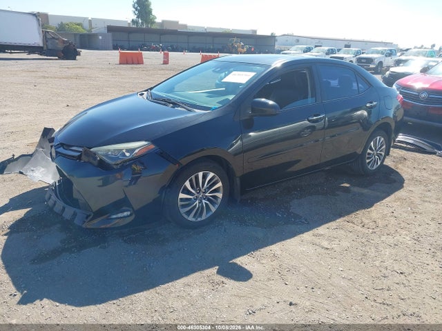 Продажа на аукционе авто 2017 Toyota Corolla Xle, vin: 5YFBURHE0HP709532, номер лота: 46305304