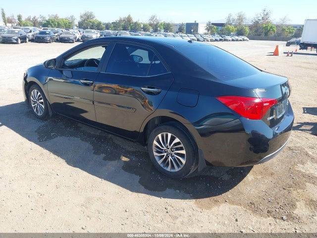 Продажа на аукционе авто 2017 Toyota Corolla Xle, vin: 5YFBURHE0HP709532, номер лота: 46305304