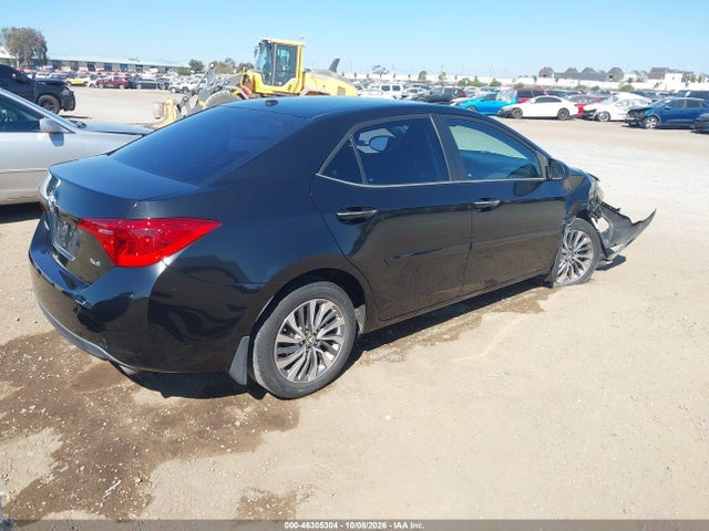 Продажа на аукционе авто 2017 Toyota Corolla Xle, vin: 5YFBURHE0HP709532, номер лота: 46305304