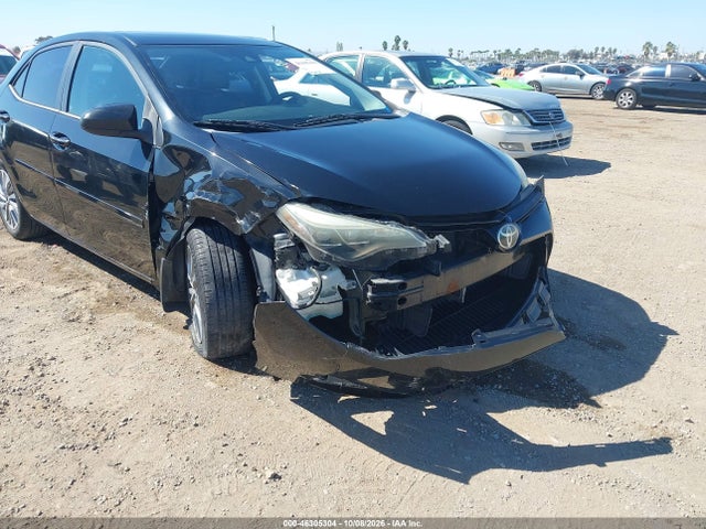 Продажа на аукционе авто 2017 Toyota Corolla Xle, vin: 5YFBURHE0HP709532, номер лота: 46305304