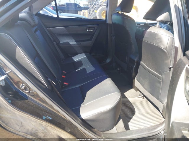 Продажа на аукционе авто 2017 Toyota Corolla Xle, vin: 5YFBURHE0HP709532, номер лота: 46305304