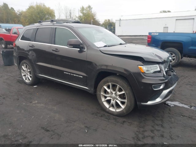 2016 Jeep Grand Cherokee Summit მანქანა იყიდება აუქციონზე, vin: 1C4RJFJGXGC476445, აუქციონის ნომერი: 46305324