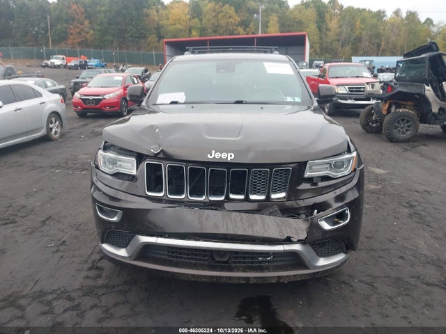 Aukcja sprzedaży 2016 Jeep Grand Cherokee Summit, vin: 1C4RJFJGXGC476445, numer aukcji: 46305324