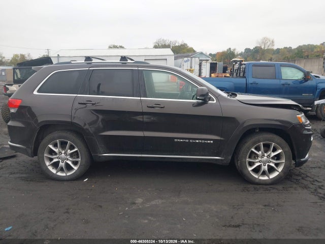 Aukcja sprzedaży 2016 Jeep Grand Cherokee Summit, vin: 1C4RJFJGXGC476445, numer aukcji: 46305324