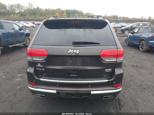 Aukcja sprzedaży 2016 Jeep Grand Cherokee Summit, vin: 1C4RJFJGXGC476445, numer aukcji: 46305324