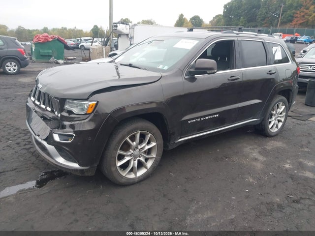 Aukcja sprzedaży 2016 Jeep Grand Cherokee Summit, vin: 1C4RJFJGXGC476445, numer aukcji: 46305324