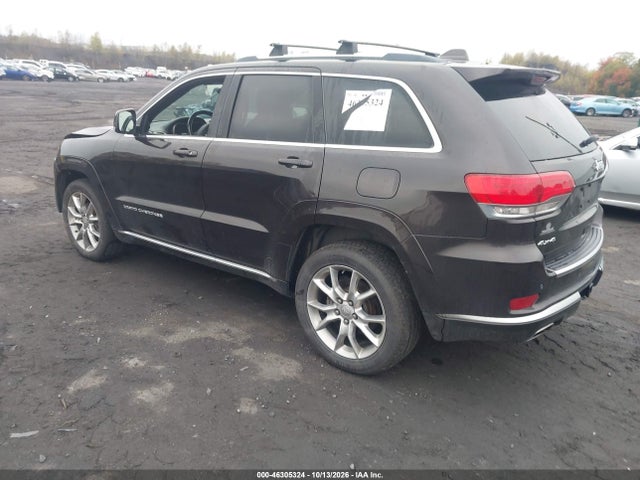Aukcja sprzedaży 2016 Jeep Grand Cherokee Summit, vin: 1C4RJFJGXGC476445, numer aukcji: 46305324