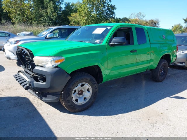 46305342 :رقم المزاد ، 3TYRX5GN7MT025177 vin ، 2021 Toyota Tacoma Sr مزاد بيع