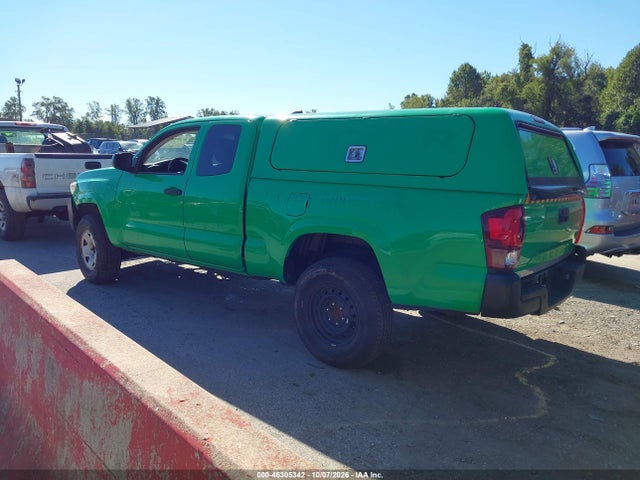 46305342 :رقم المزاد ، 3TYRX5GN7MT025177 vin ، 2021 Toyota Tacoma Sr مزاد بيع