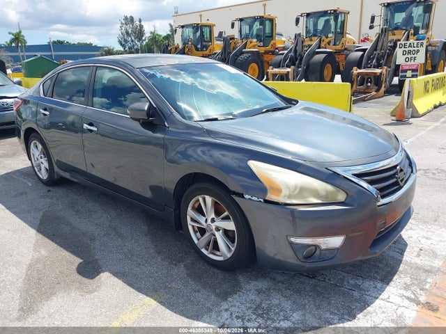 Продажа на аукционе авто 2013 Nissan Altima 2.5 Sv, vin: 1N4AL3AP9DC137859, номер лота: 46305349