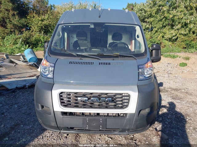 46305352 :رقم المزاد ، 3C6URVJG4LE117227 vin ، 2020 Ram Promaster 3500 Cargo Van High Roof 159 Wb Ext مزاد بيع