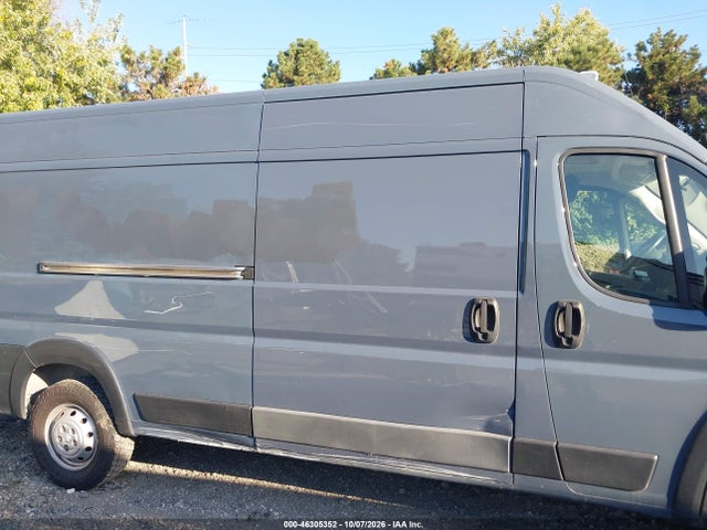 46305352 :رقم المزاد ، 3C6URVJG4LE117227 vin ، 2020 Ram Promaster 3500 Cargo Van High Roof 159 Wb Ext مزاد بيع
