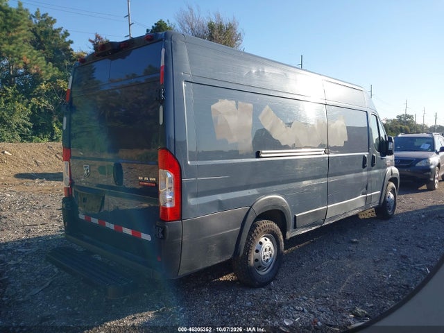 46305352 :رقم المزاد ، 3C6URVJG4LE117227 vin ، 2020 Ram Promaster 3500 Cargo Van High Roof 159 Wb Ext مزاد بيع