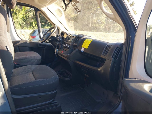 46305352 :رقم المزاد ، 3C6URVJG4LE117227 vin ، 2020 Ram Promaster 3500 Cargo Van High Roof 159 Wb Ext مزاد بيع