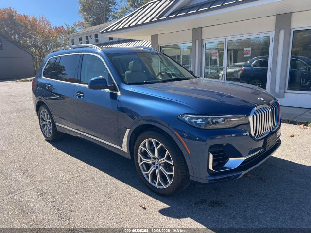 2020 Bmw X7 Xdrive40i მანქანა იყიდება აუქციონზე, vin: 5UXCW2C07L0E74990, აუქციონის ნომერი: 46305353