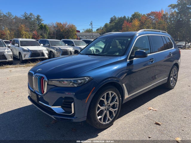 2020 Bmw X7 Xdrive40i მანქანა იყიდება აუქციონზე, vin: 5UXCW2C07L0E74990, აუქციონის ნომერი: 46305353