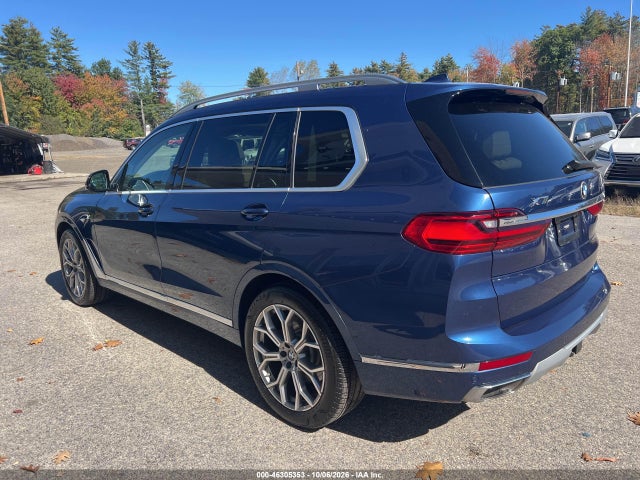 2020 Bmw X7 Xdrive40i მანქანა იყიდება აუქციონზე, vin: 5UXCW2C07L0E74990, აუქციონის ნომერი: 46305353