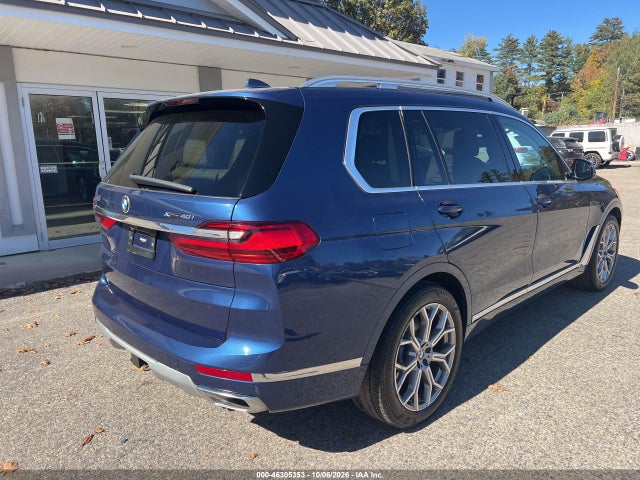 2020 Bmw X7 Xdrive40i მანქანა იყიდება აუქციონზე, vin: 5UXCW2C07L0E74990, აუქციონის ნომერი: 46305353