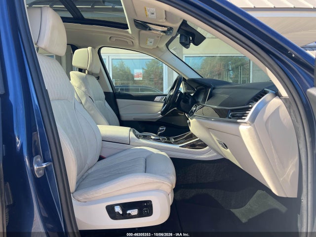 2020 Bmw X7 Xdrive40i მანქანა იყიდება აუქციონზე, vin: 5UXCW2C07L0E74990, აუქციონის ნომერი: 46305353