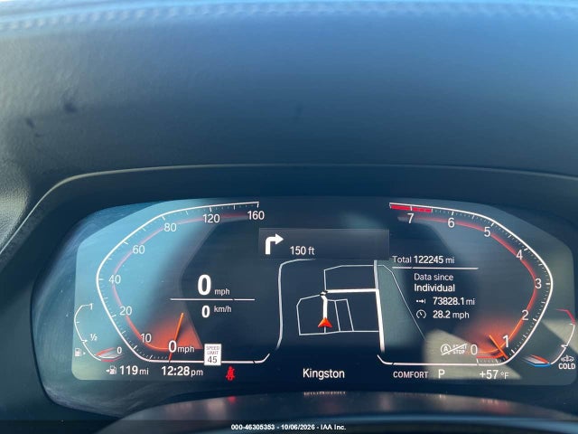 2020 Bmw X7 Xdrive40i მანქანა იყიდება აუქციონზე, vin: 5UXCW2C07L0E74990, აუქციონის ნომერი: 46305353