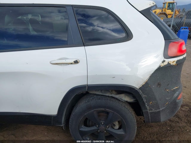 2016 Jeep Cherokee Altitude მანქანა იყიდება აუქციონზე, vin: 1C4PJLCB7GW127877, აუქციონის ნომერი: 46305362