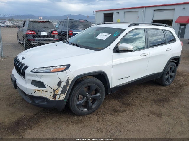 2016 Jeep Cherokee Altitude მანქანა იყიდება აუქციონზე, vin: 1C4PJLCB7GW127877, აუქციონის ნომერი: 46305362