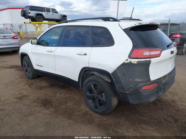 2016 Jeep Cherokee Altitude მანქანა იყიდება აუქციონზე, vin: 1C4PJLCB7GW127877, აუქციონის ნომერი: 46305362