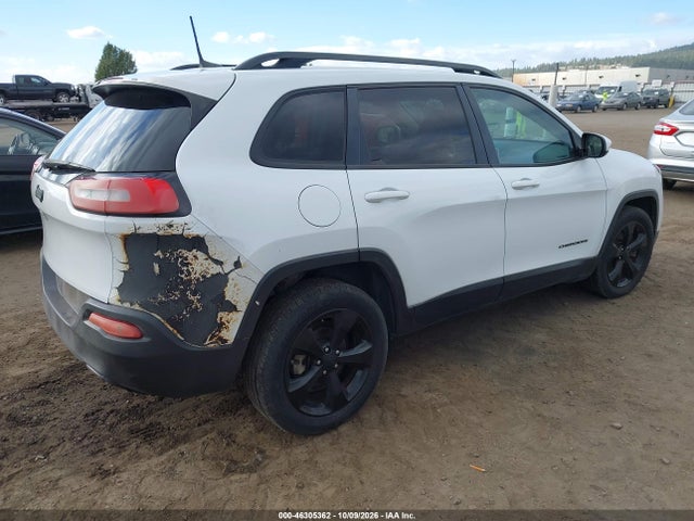 2016 Jeep Cherokee Altitude მანქანა იყიდება აუქციონზე, vin: 1C4PJLCB7GW127877, აუქციონის ნომერი: 46305362