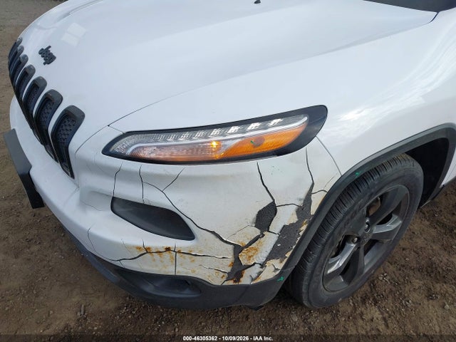 2016 Jeep Cherokee Altitude მანქანა იყიდება აუქციონზე, vin: 1C4PJLCB7GW127877, აუქციონის ნომერი: 46305362