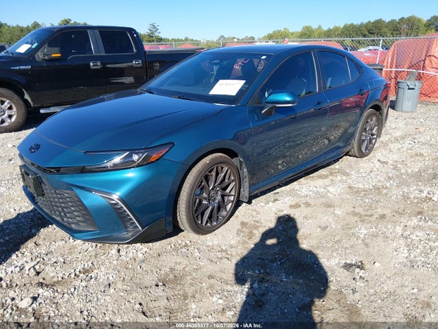 46305377 :رقم المزاد ، 4T1DAACK4SU193424 vin ، 2025 Toyota Camry Se مزاد بيع