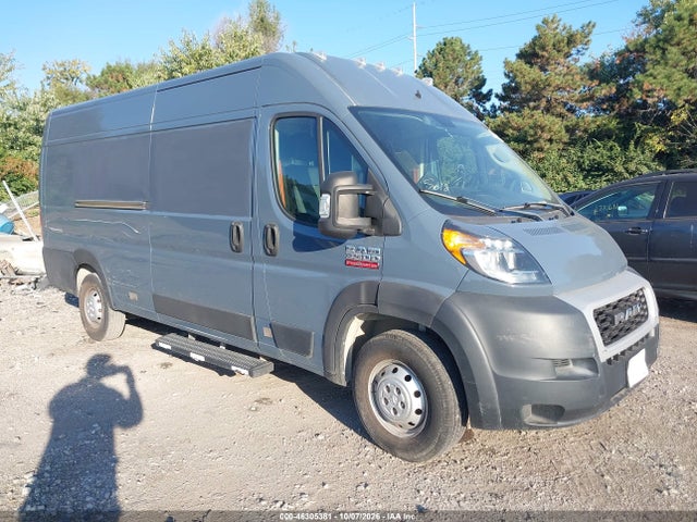 46305381 :رقم المزاد ، 3C6URVJG6LE124714 vin ، 2020 Ram Promaster 3500 Cargo Van High Roof 159 Wb Ext مزاد بيع