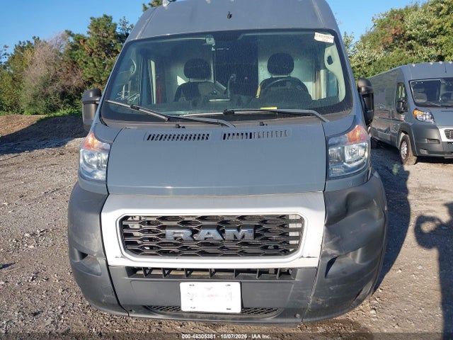 46305381 :رقم المزاد ، 3C6URVJG6LE124714 vin ، 2020 Ram Promaster 3500 Cargo Van High Roof 159 Wb Ext مزاد بيع