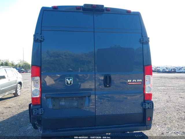 46305381 :رقم المزاد ، 3C6URVJG6LE124714 vin ، 2020 Ram Promaster 3500 Cargo Van High Roof 159 Wb Ext مزاد بيع