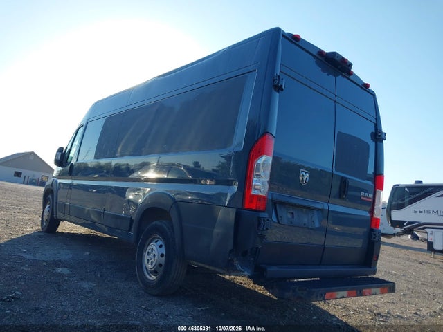 46305381 :رقم المزاد ، 3C6URVJG6LE124714 vin ، 2020 Ram Promaster 3500 Cargo Van High Roof 159 Wb Ext مزاد بيع