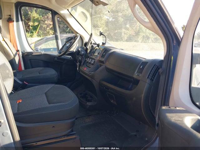 46305381 :رقم المزاد ، 3C6URVJG6LE124714 vin ، 2020 Ram Promaster 3500 Cargo Van High Roof 159 Wb Ext مزاد بيع