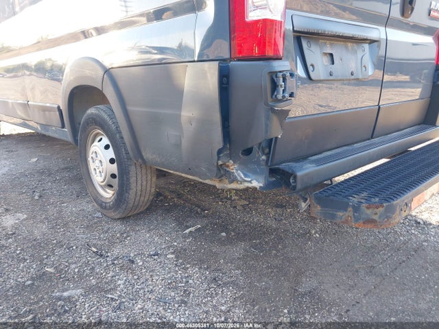46305381 :رقم المزاد ، 3C6URVJG6LE124714 vin ، 2020 Ram Promaster 3500 Cargo Van High Roof 159 Wb Ext مزاد بيع