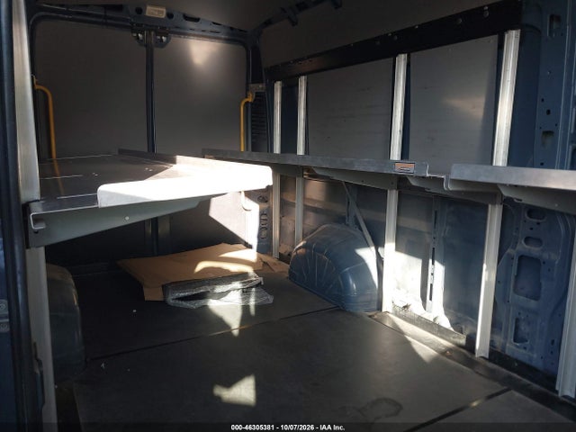 46305381 :رقم المزاد ، 3C6URVJG6LE124714 vin ، 2020 Ram Promaster 3500 Cargo Van High Roof 159 Wb Ext مزاد بيع