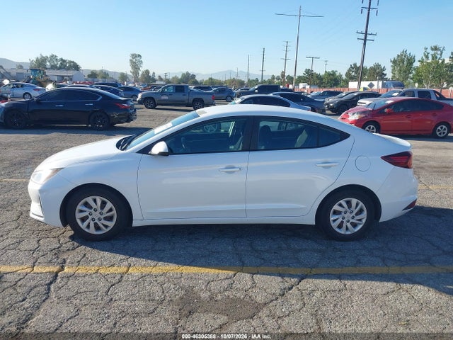 5NPD74LF4KH492882 Hyundai ELANTRA SE