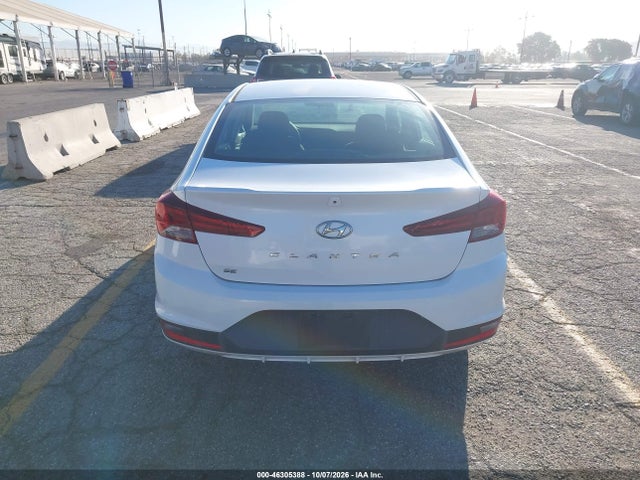 5NPD74LF4KH492882 Hyundai ELANTRA SE